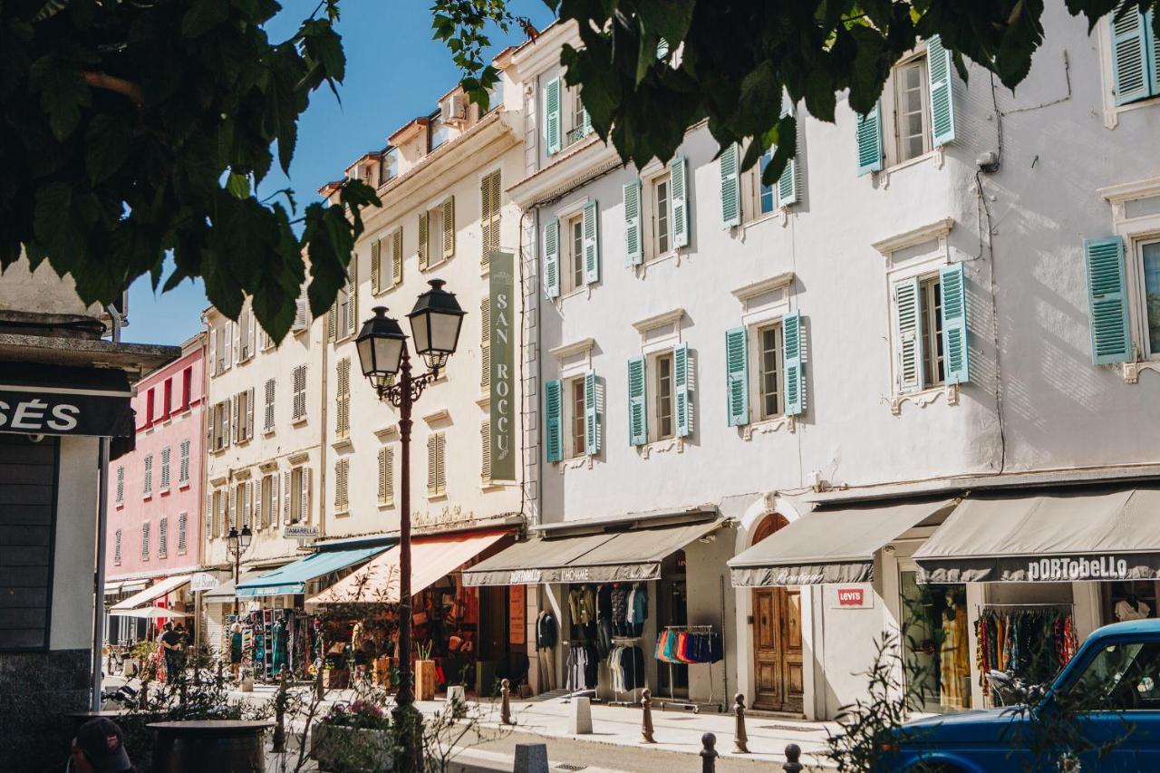 Hotel & Residence San Roccu Saint-Florent  Exterior foto