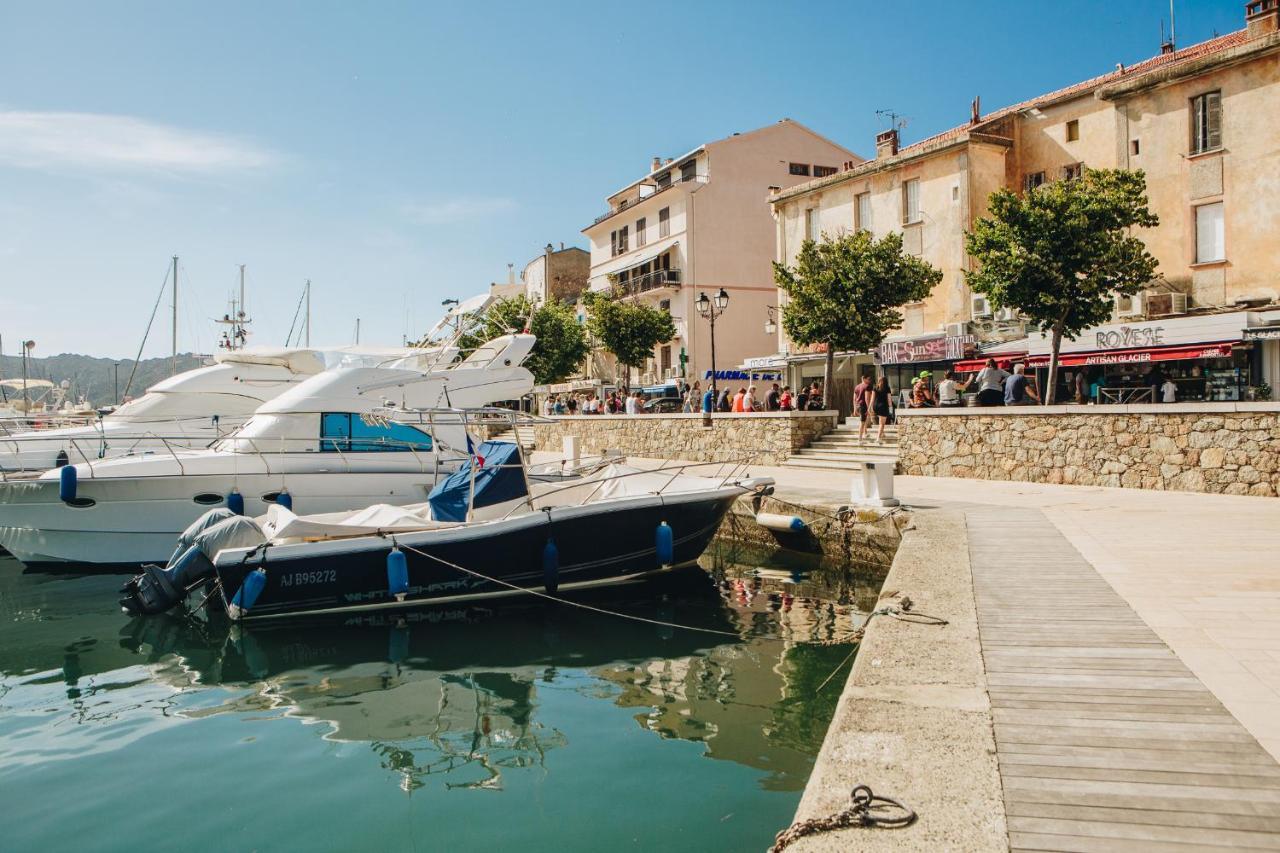 Hotel & Residence San Roccu Saint-Florent  Exterior foto